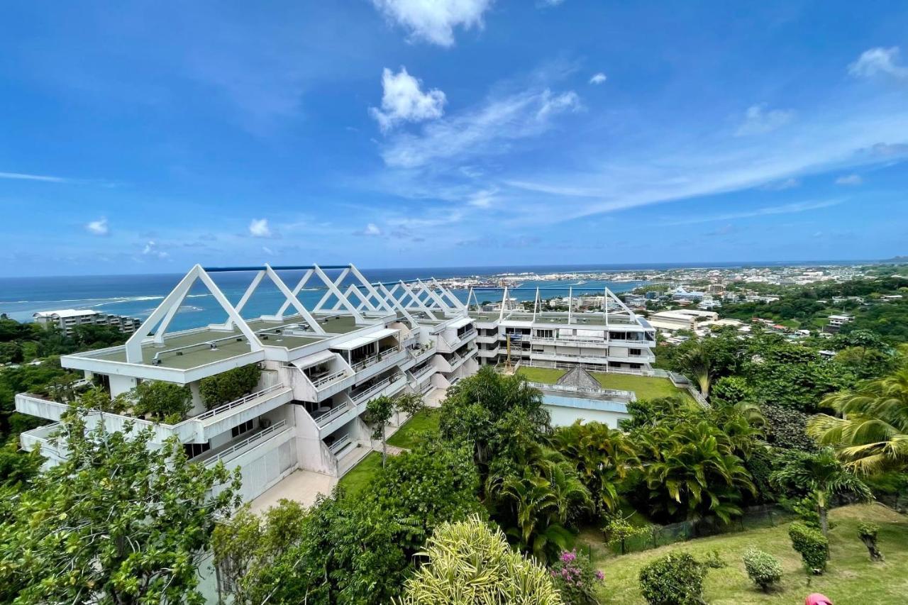 Appartement Hana Iti Breathtaking On The Ocean At The Entrance Of Papeete Papeete (Tahiti) Exterior foto